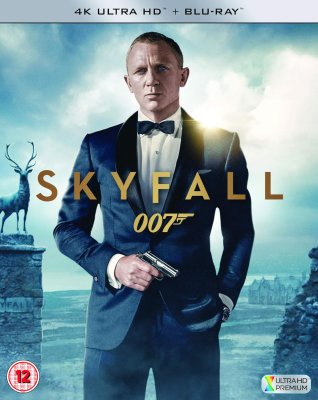007 Bond - Skyfall 4K Ultra HD + Blu-Ray (import)