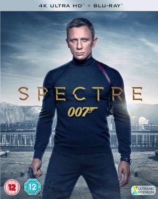 007 Bond - Spectre 4K Ultra HD + Blu-Ray (import)