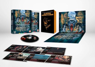 An American Werewolf In London Limited Edition Blu-Ray