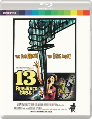 13 Frightened Girls Blu-Ray