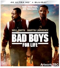 Bad Boys For Life 4K Ultra HD bluray
