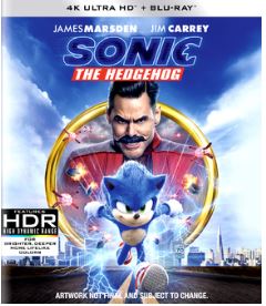 Sonic the Hedgehog - 4K Ultra HD Blu-ray+Blu-ray