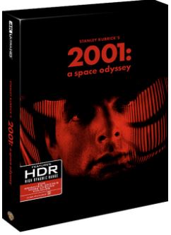 2001 A Space Odyssey 4K UHD bluray (import Sv text)