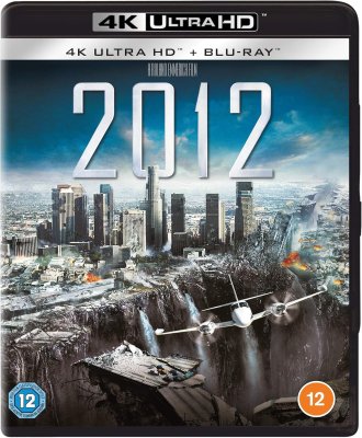 2012 4K Ultra HD+Blu-Ray (import)