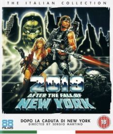 2019 After The Fall Of New York Blu-Ray (import)