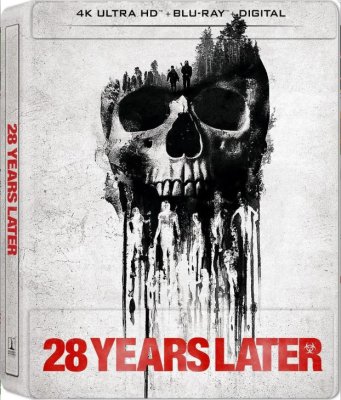 28 Years Later 4K UHD bluray (Steelbook) US-import