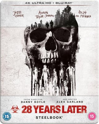 28 Years Later Limited Edition Steelbook 4K Ultra HD + Blu-Ray