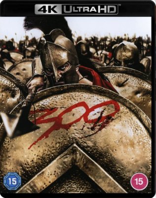 300 4K uhd bluray