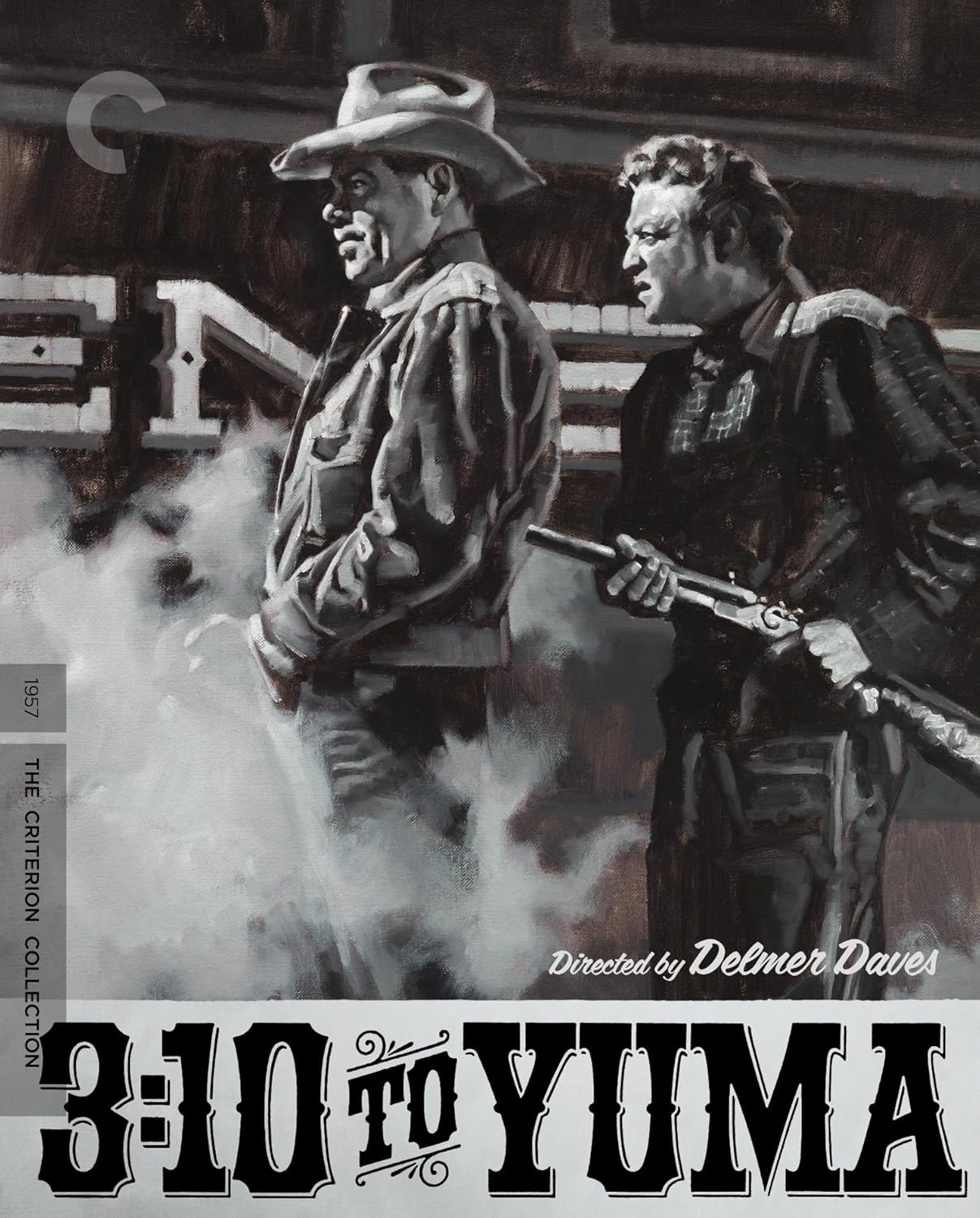 3:10 To Yuma (1957) 4K Ultra HD + Blu-Ray