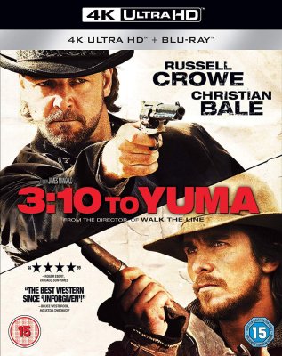 3:10 to Yuma 4K Ultra HD + Blu-Ray (import)