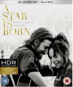 A Star Is Born 4K Ultra HD (import Sv text)