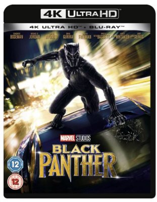 Black Panther 4K Ultra HD bluray