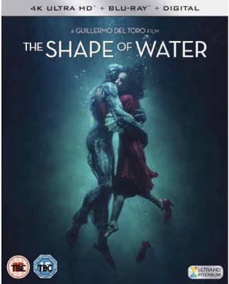The Shape Of Water 4K Ultra HD bluray