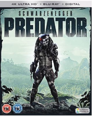 Predator 4K Ultra HD Bluray 1987