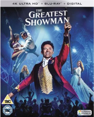 The Greatest Showman 4K Ultra HD bluray