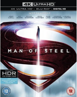 Man Of Steel 4K Ultra HD bluray