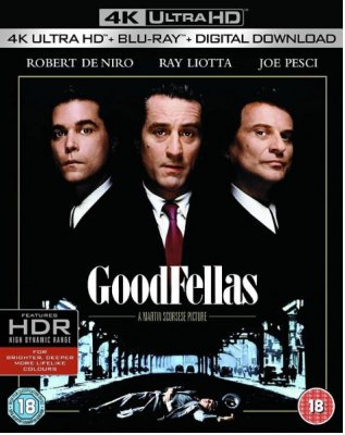 GoodFellas/Maffiabröder 4K Ultra HD bluray
