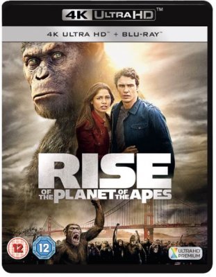 Planet Of The Apes - Rise Of The Planet Of The Apes 4K Ultra HD bluray
