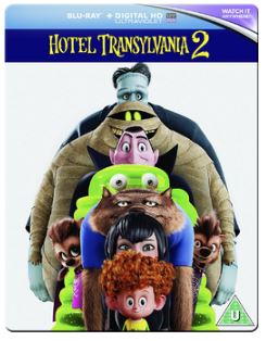 Hotell Transylvanien 2 Steelbook bluray (import)