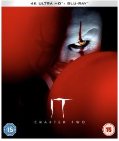 Stephen King - IT Chapter 2 4K Ultra HD bluray (import)