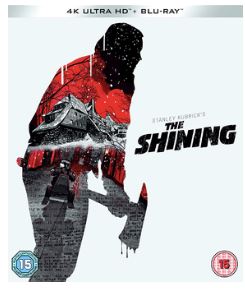 Stephen King - The Shining Extended Cut 4K UHD bluray (import Sv text)