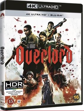 Overlord 4K UHD bluray