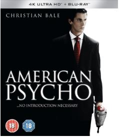 American Psycho 4K Ultra HD + Blu-Ray (import)
