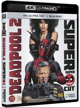 Deadpool 2 4K Ultra HD bluray