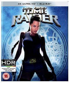 Lara Croft - Tomb Raider 4K Ultra HD BLURAY