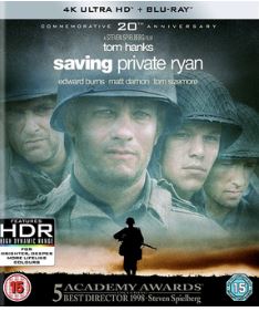 Saving Private Ryan 4K Ultra HD bluray