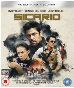Sicario 4K UHD bluray (import)