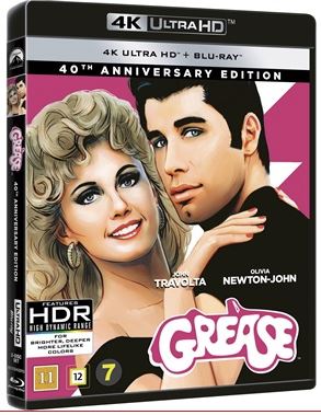Grease - Anniversary Edition 4K Ultra HD bluray
