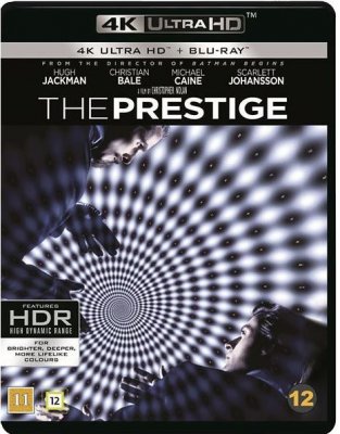 The Prestige 4K UHD bluray
