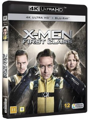 X-Men: First Class 4K UHD bluray