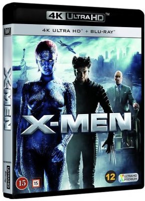 X-Men 4K UHD bluray