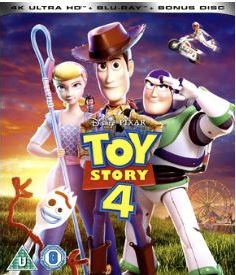 Toy Story 4 4K UHD Bluray (import)