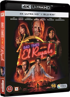 Bad Times At The El Royale 4K Ultra HD