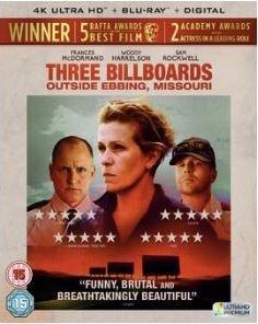 Three Billboards Outside Ebbing Missouri 4K Ultra HD bluray