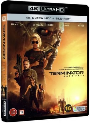 Terminator: Dark Fate 4K UHD bluray