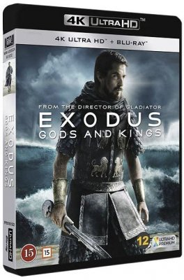 Exodus: Gods and Kings 4K UHD bluray