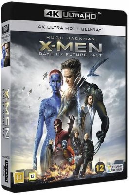 X-Men: Days of Future Past 4K UHD bluray