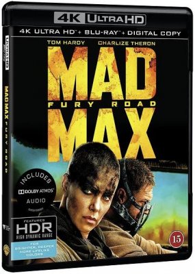 Mad Max - Fury road - 4K Ultra HD Blu-ray