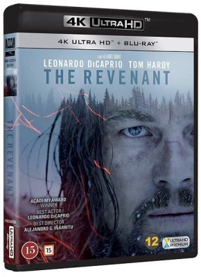 The Revenant - 4K Ultra HD Blu-ray + Blu-ray