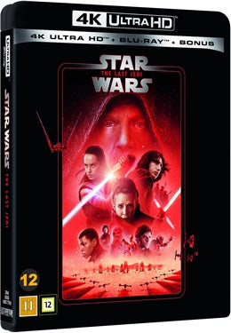 Star Wars - Episode VIII: The Last Jedi - New Line Look 4K UHD bluray