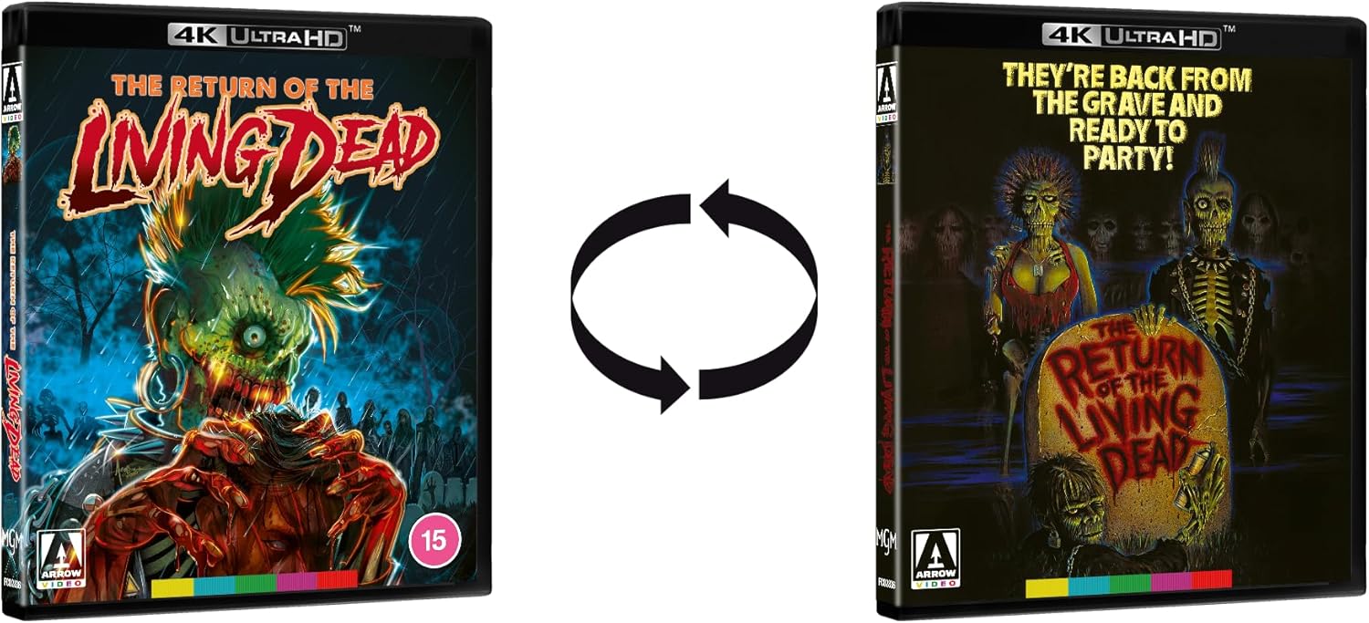 The Return Of The Living Dead 4K Ultra HD