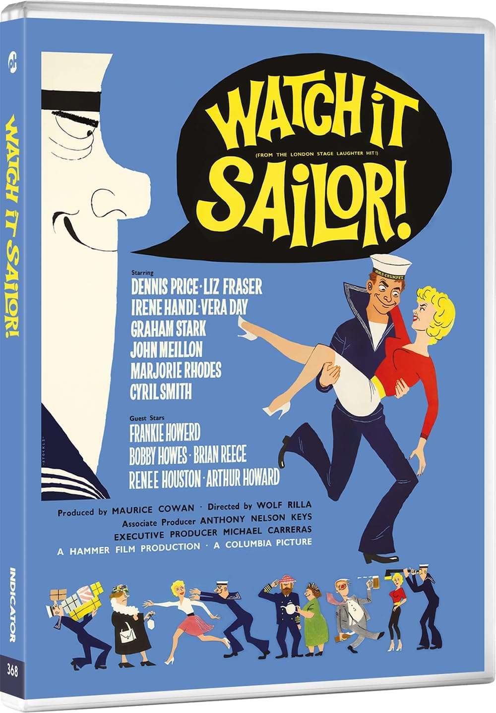 Hammer Volume 7 - Ships and Giggles Limited Edition Blu-Ray