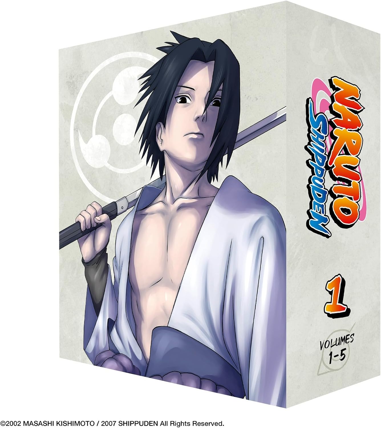 Naruto Shippuden Limited Collectors Edition Volumes 1-5 Blu-Ray