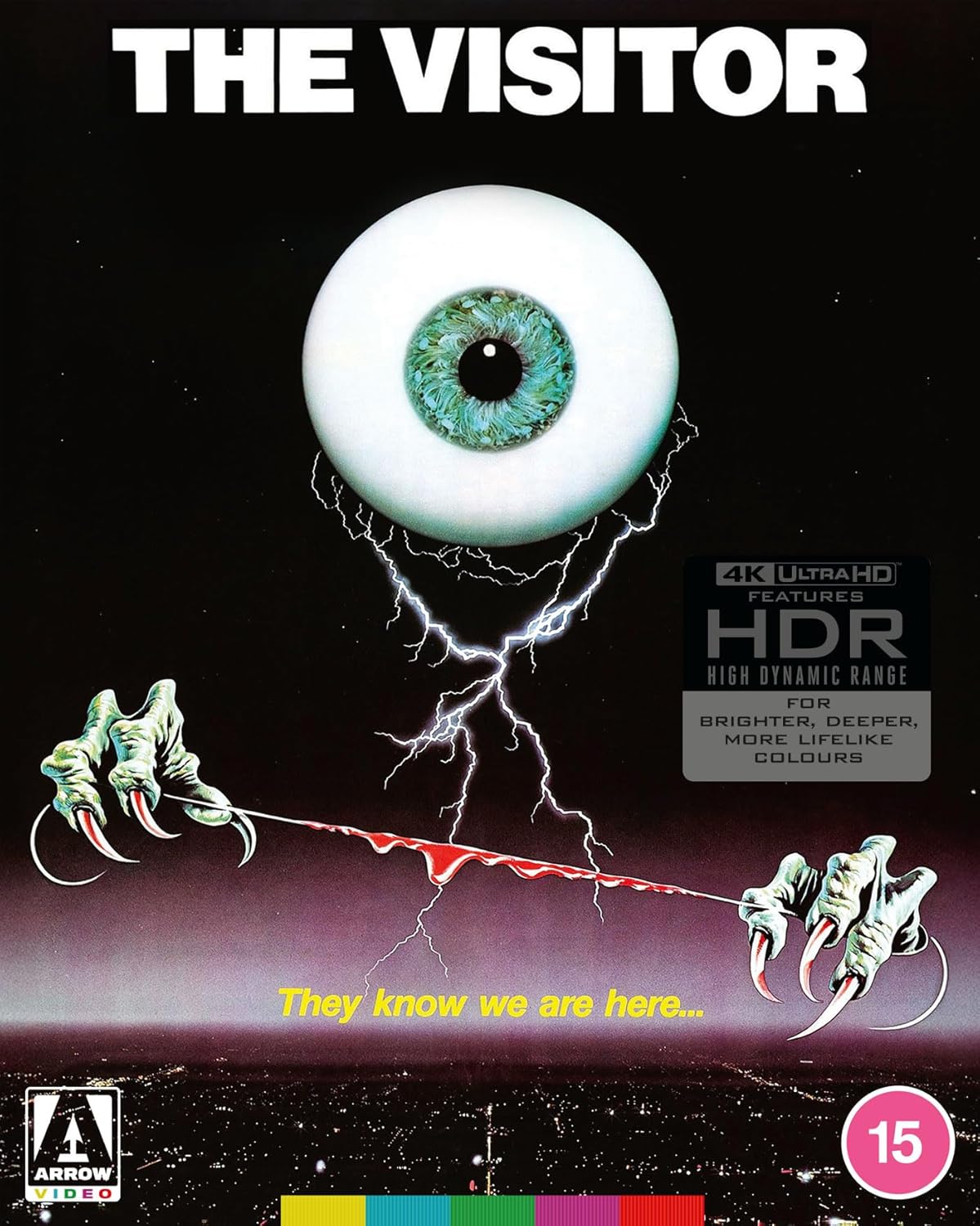 The Visitor Limited Edition 4K Ultra HD