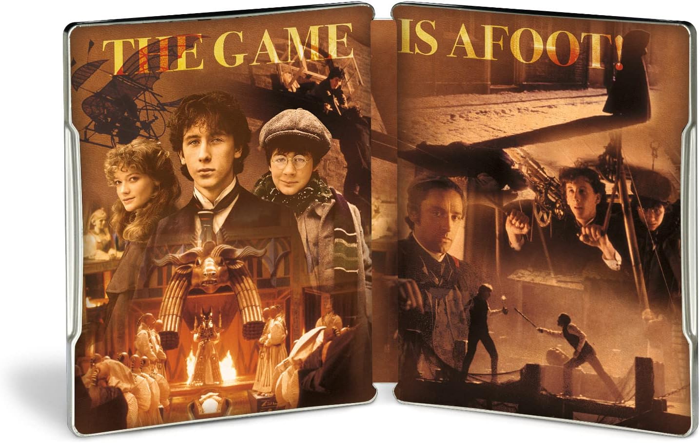Young Sherlock Holmes Steelbook Limited Edition Blu-Ray