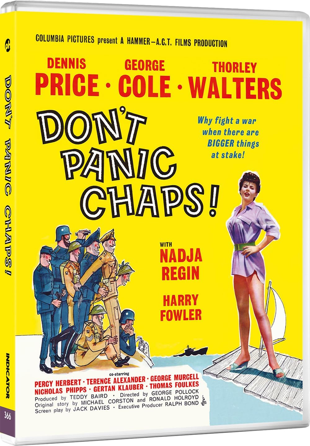 Hammer Volume 7 - Ships and Giggles Limited Edition Blu-Ray